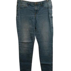 Mossimo Denim Leggings Size 10 (121)